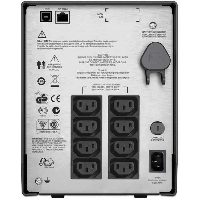 APC Smart-UPS C 1000VA LCD 230V 1