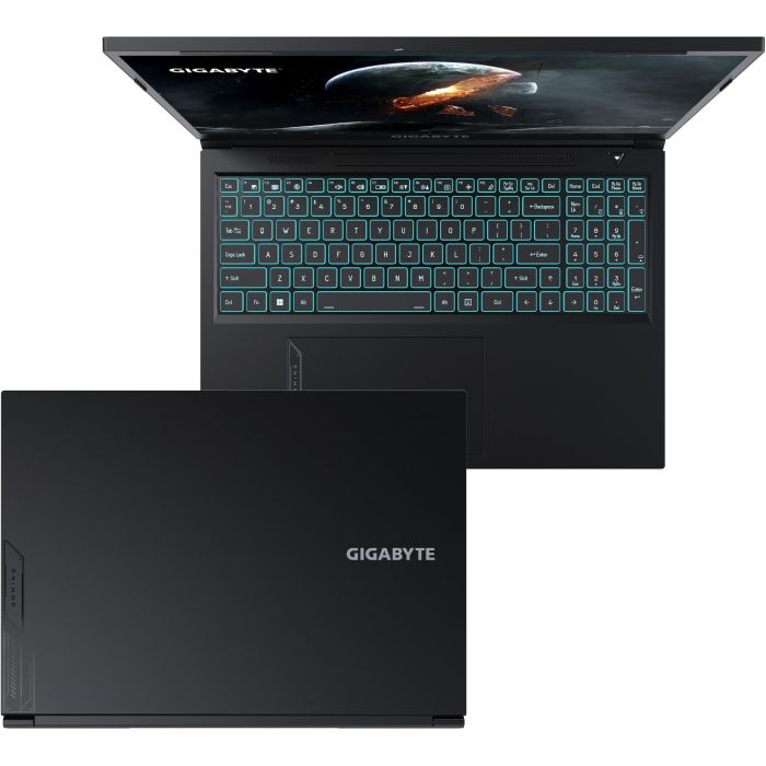 Gigabyte G6 KF-73DE854KH i7 13700H/16GB/1TBSSD/RTX4060/W11Home black 2