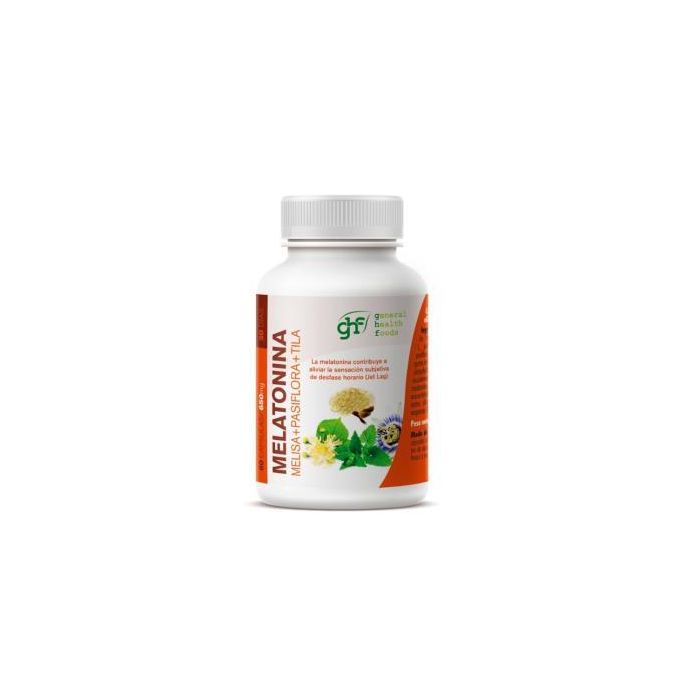 Melatonina 650Mg 60Cap.