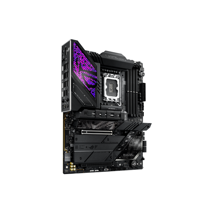 ASUS ROG STRIX Z890-E GAMING WiFi Intel Z890 LGA 1851 (Socket V1) ATX 7 ASUS ROG STRIX Z890-E GAMING WiFi Intel Z890 LGA 1851 (Socket V1) ATX 7