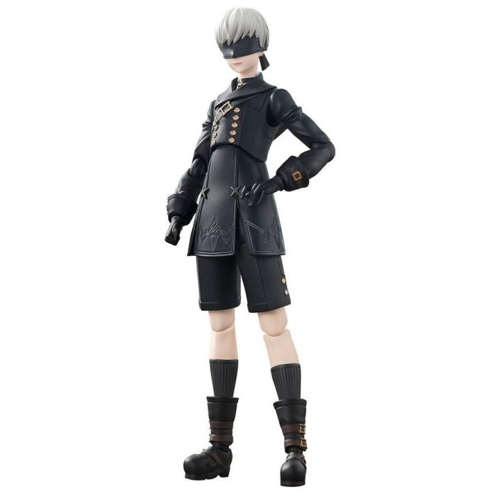 Tamashii Nations S.H. Figuarts Nier: Automata 9S Figura de Acción 14.5 cm con Accesorios 0 Tamashii Nations S.H. Figuarts Nier: Automata 9S Figura de Acción 14.5 cm con Accesorios 0