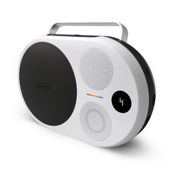 Altavoz Bluetooth Portátil Polaroid P4 Negro 3 Altavoz Bluetooth Portátil Polaroid P4 Negro 3