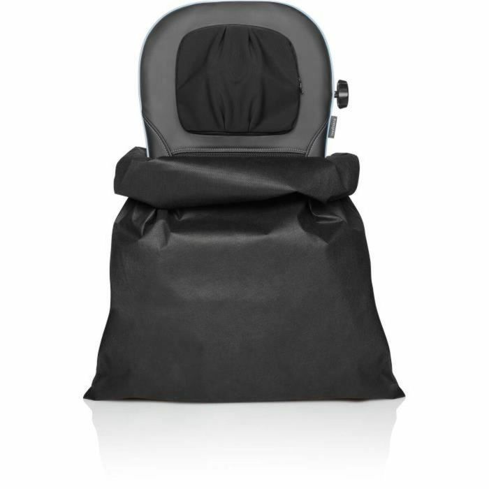 Medisana MC 825 Asiento de Masaje shietysu y Acupresión, Negro y Azul 5