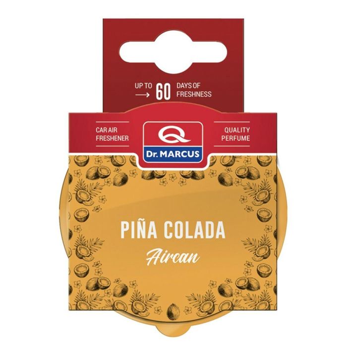 Ambientador para Coche Dr Marcus Aircan Piña Colada 40 g Fragancia Lata 1