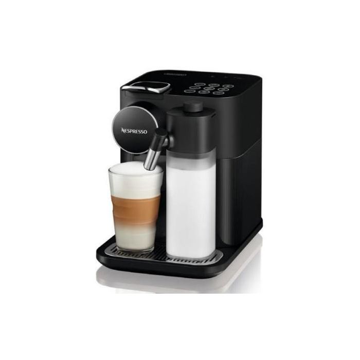 DeLonghi Kaffeemaschine Nespresso Lattissima Gran EN 640.B schwarz 1