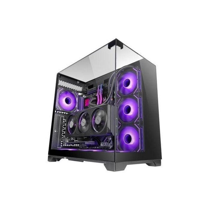 Caja Minitorre Micro ATX / ITX Mars Gaming MCVISION Negro
