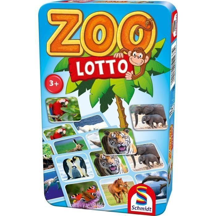 Lotería del zoológico - SCHMIDT SPIELE Lotería del zoológico - SCHMIDT SPIELE