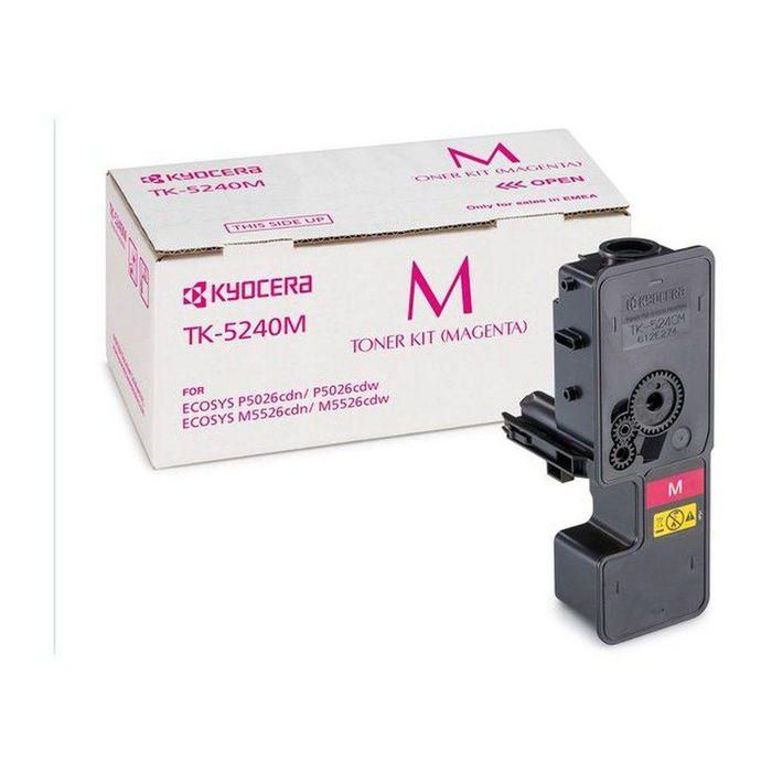 Kyocera Tk-5240M Toner Cartridge 1 Pc(S) Original Magenta Kyocera Tk-5240M Toner Cartridge 1 Pc(S) Original Magenta