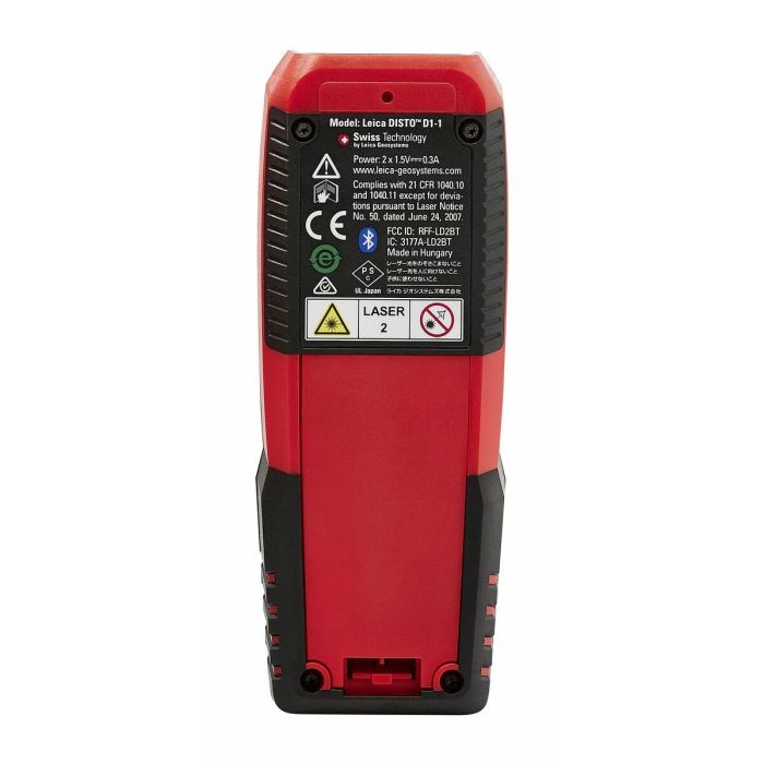 Telémetro Leica Geosystems Disto D1 0,2-40 M 7