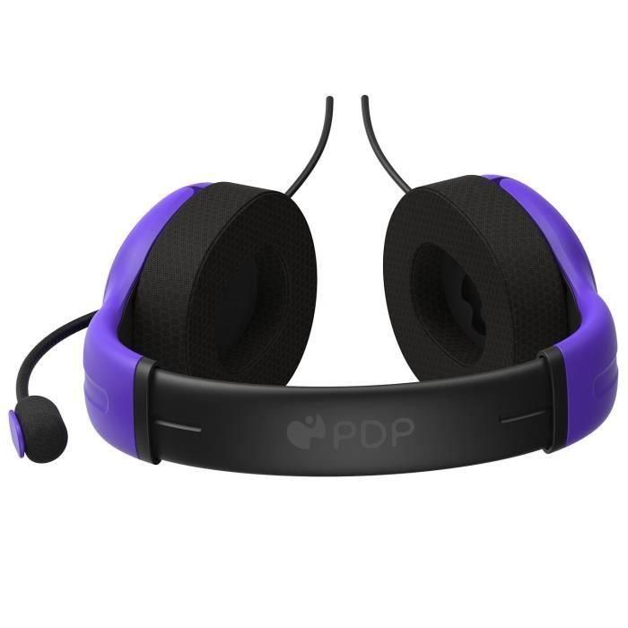 Auriculares para juegos - PDP - LVL40 - Con cable - Estéreo - Micrófono flexible 5 Auriculares para juegos - PDP - LVL40 - Con cable - Estéreo - Micrófono flexible 5