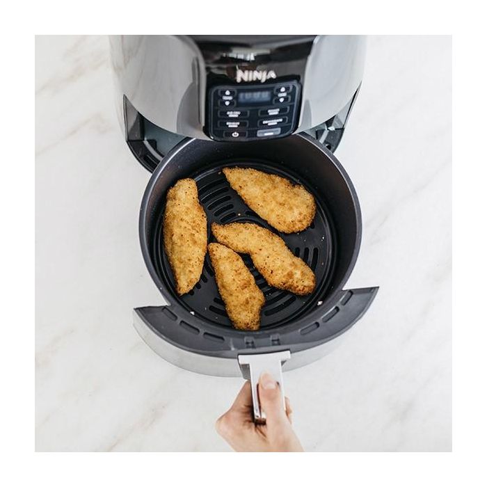 Ninja AF100EU Freidora de Aire 4 en 1, 3.8L, 1550W, Apto para Congelados, 4 Funciones: Freír, Asar, Recalentar, Deshidratar 8 Ninja AF100EU Freidora de Aire 4 en 1, 3.8L, 1550W, Apto para Congelados, 4 Funciones: Freír, Asar, Recalentar, Deshidratar 8