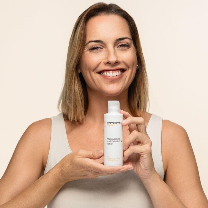 Tónico Facial Hidratante y Exfoliante Rice Joyfresh InnovaGoods 150 ml 7 Tónico Facial Hidratante y Exfoliante Rice Joyfresh InnovaGoods 150 ml 7
