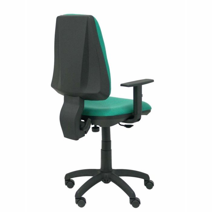 Silla de Oficina Elche CP Bali P&C I456B10 Verde Esmeralda 2