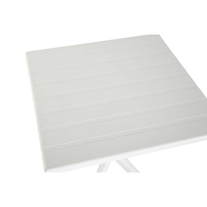 Mesa Terraza Y Jardin DKD Home Decor Gris 70 x 75 x 70 cm 3 Mesa Terraza Y Jardin DKD Home Decor Gris 70 x 75 x 70 cm 3