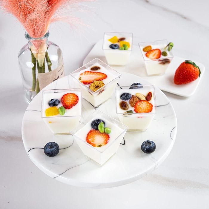 Set de 10 boles de degustación Algon 6.5x5 cm (24 Cajas) 3 Set de 10 boles de degustación Algon 6.5x5 cm (24 Cajas) 3