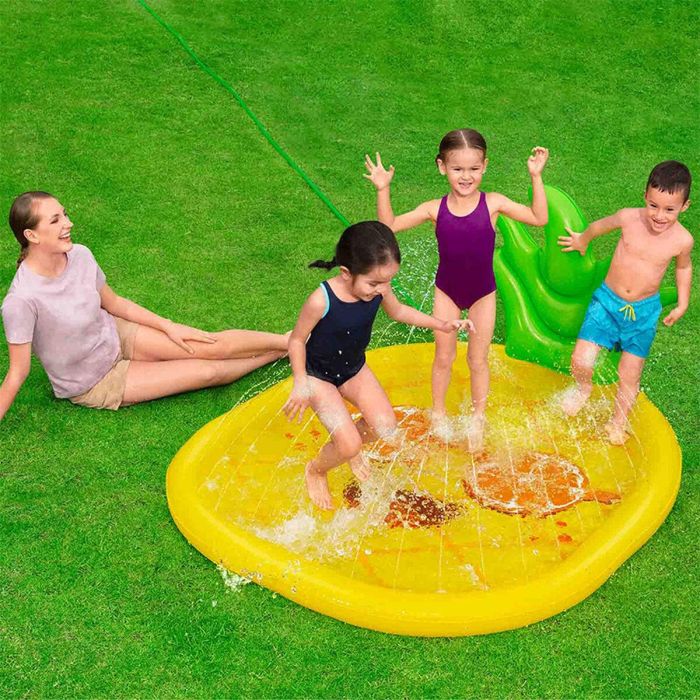 Bestway Aspersor Colchoneta Hinchable Piña 196x165 cm +2 Años Jardin 52565 11 Bestway Aspersor Colchoneta Hinchable Piña 196x165 cm +2 Años Jardin 52565 11