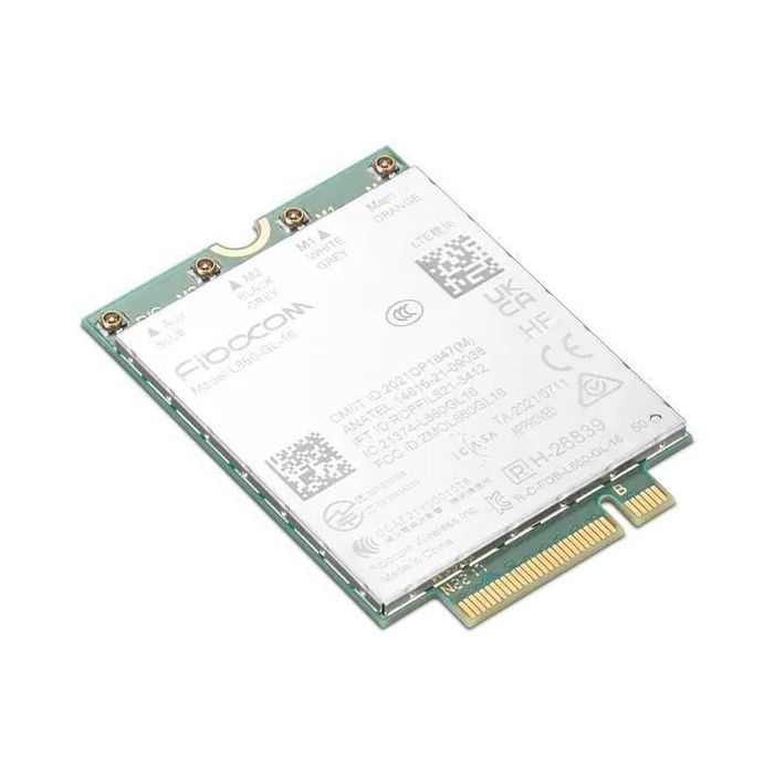 Lenovo ThinkPad Fibocom L860-GL-16 4G LTE CAT16 M.2 WWAN Module for T16/P16s Gen 2 (Intel &AMD) Lenovo ThinkPad Fibocom L860-GL-16 4G LTE CAT16 M.2 WWAN Module for T16/P16s Gen 2 (Intel &AMD)