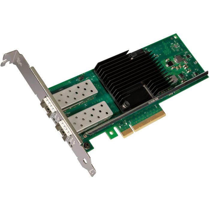 Intel X710-DA2 BLK Adaptador Ethernet para Servidor 10GbE 2 Puertos Direct Attach Dual Port Copper PCIe 3.0