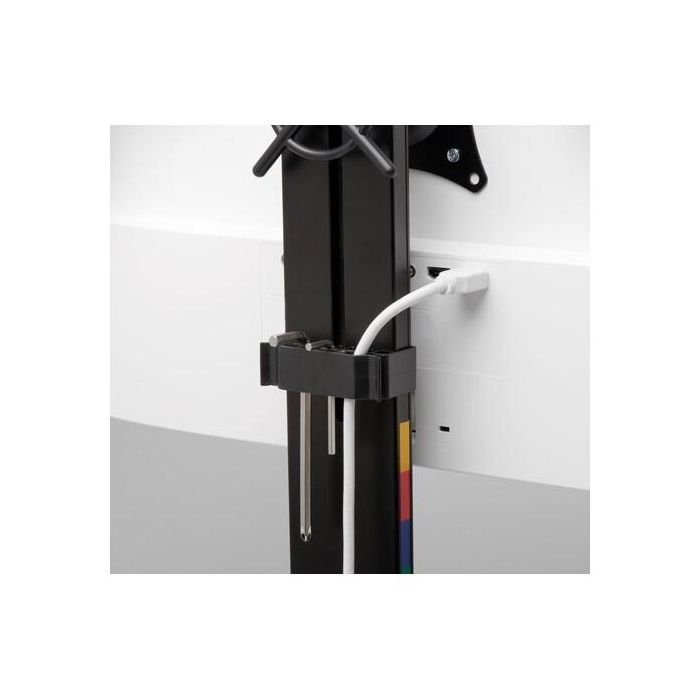 Kensington Brazo SmartFit Space Saving Ajustable en Altura para Dos Monitores hasta 27" 7