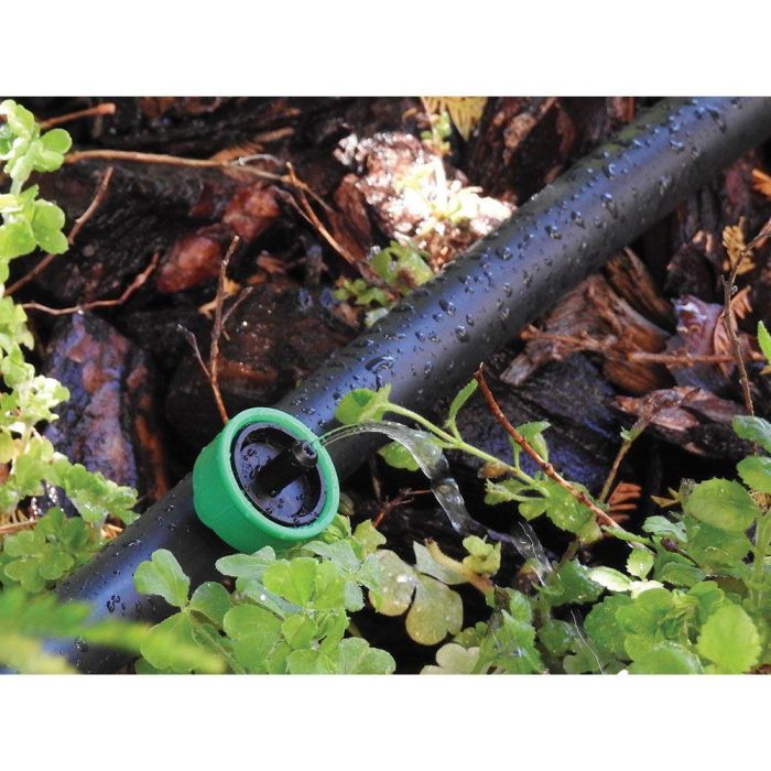 Aqua Control Goteros Stopper 4 l/h 10 uds Autocompensado Autolimpiable Antidrenante Polipropileno