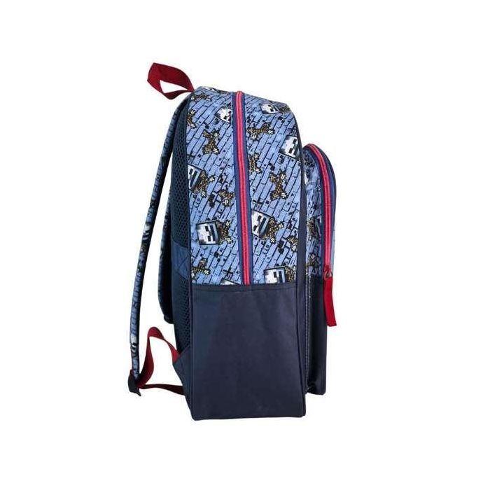 Minecraft hostile behaviour mochila primaria doble compartimento (gran capacidad), adaptable a carro). 44 x 30 x 20 cm. 1 Minecraft hostile behaviour mochila primaria doble compartimento (gran capacidad), adaptable a carro). 44 x 30 x 20 cm. 1