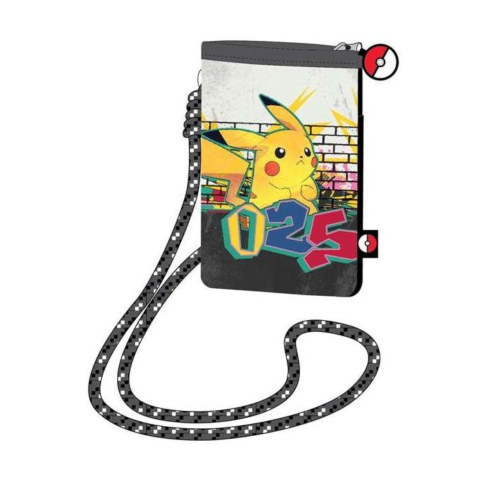 Bolso para Móvil Pokémon Pikachu Multicolor Bolso para Móvil Pokémon Pikachu Multicolor