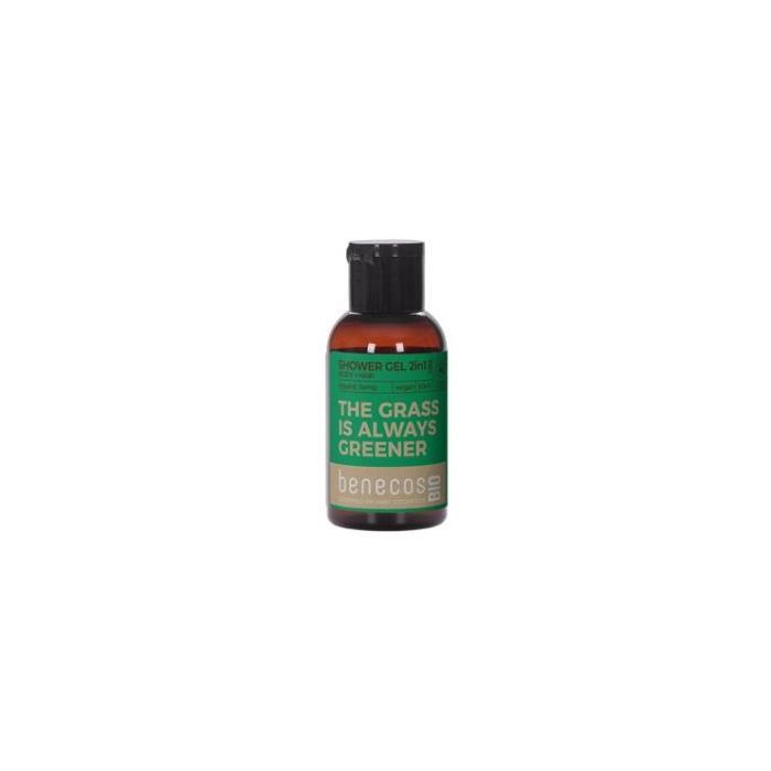 Gel De Baño 2En 1 Cañamo Mini Viaje 50Ml Bio Vegan Gel De Baño 2En 1 Cañamo Mini Viaje 50Ml Bio Vegan