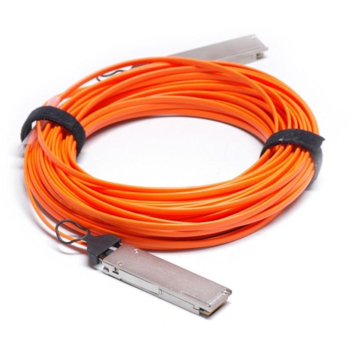 Cisco Cable Activo QSFP+ 100GBASE 10m - Conector QSFP+ para Protocolo InfiniBand (100 Gbit/s)