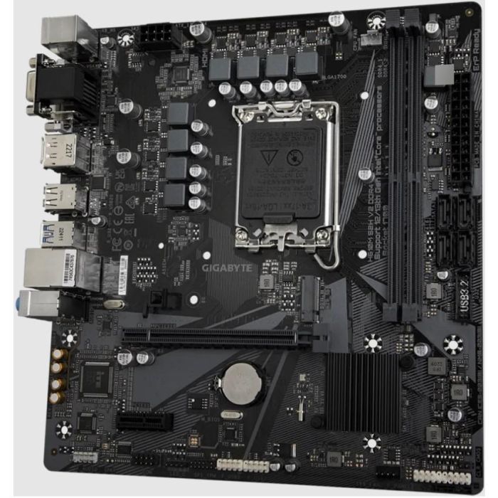 Gigabyte H610M S2H V2 DDR4 Placa base Socket LGA 1700 para Intel 14th Gen, Core i3/i5/i7/i9, DDR4 hasta 3200MHz 2