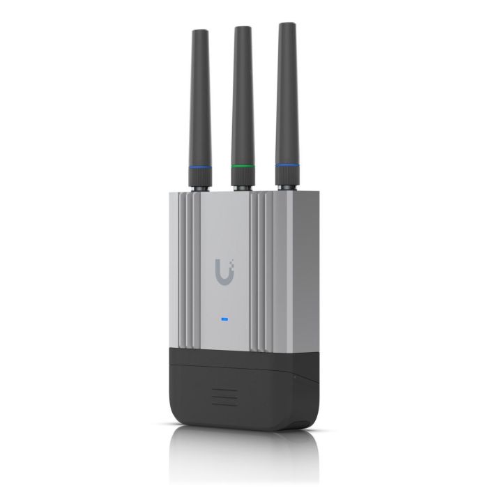 Ubiquiti Mobile Router Industrial LTE Cat 4 WiFi, nano-SIM (4FF), 2x GbE RJ45, Impermeable, Compacto, IoT, Desbloqueado 10