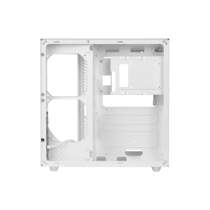 Mars Gaming MCVONEW Caja PC ATX Cube Blanca Doble Cristal Templado Gamming 4