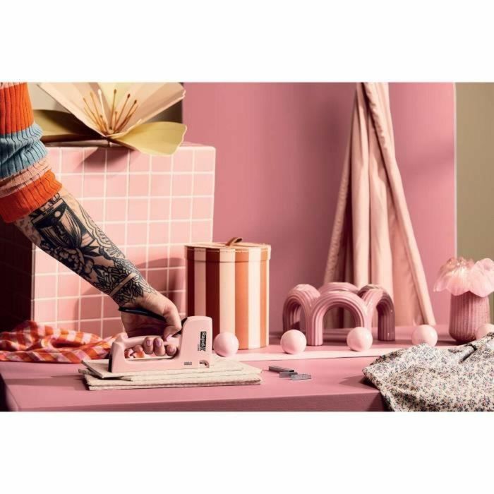 Grapadora SoS Ljung R53 - RÁPIDA - Rosa brezo 4 Grapadora SoS Ljung R53 - RÁPIDA - Rosa brezo 4