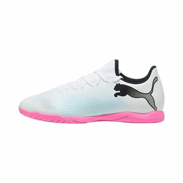 Zapatillas de Fútbol Sala para Adultos Puma Future 7 Play Blanco 3