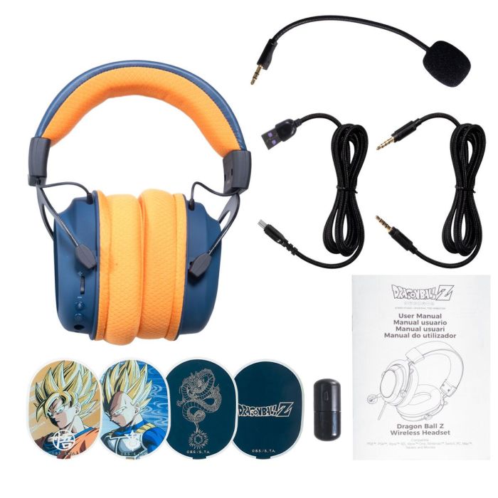 Auriculares FR-TEC DB2001 Azul (1 unidad) 21