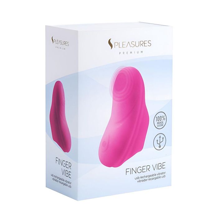 Anillo Vibrador para Dedos S Pleasures 2