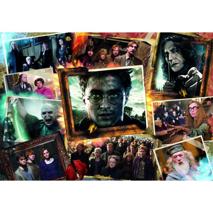Clementoni CLE8005125317363 Puzzle Compacto 1500 Piezas Harry Potter 1 Clementoni CLE8005125317363 Puzzle Compacto 1500 Piezas Harry Potter 1