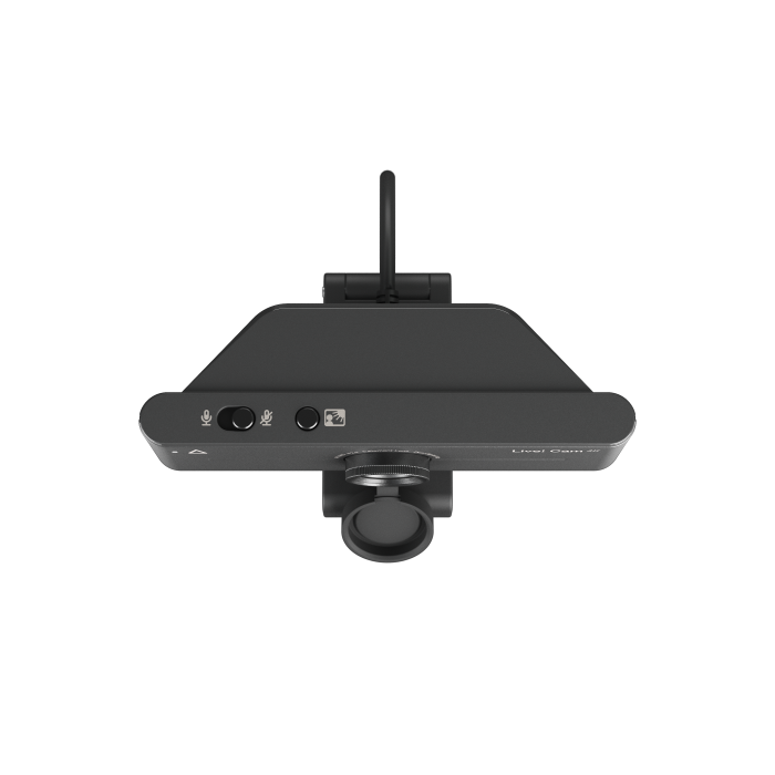 Creative Labs Live! Cam 4K UHD Webcam con Micrófonos Duales, 95° Campo de Visión, 73VF099000000 4