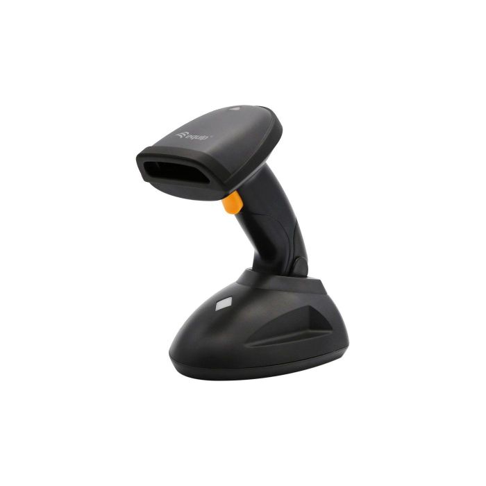 Equip Scanner Codigo de Barras Wireless Larga Distancia Laser 2D con Soporte Incluido Equip Scanner Codigo de Barras Wireless Larga Distancia Laser 2D con Soporte Incluido