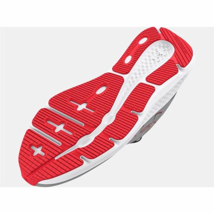 Zapatillas de Running para Adultos Under Armour Charged Gris 3 Zapatillas de Running para Adultos Under Armour Charged Gris 3