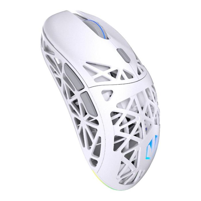 Endorfy LIV Plus Wireless Onyx White - Ratón Gaming Ambidiestro Óptico Inalámbrico Bluetooth 26000 DPI 6 Botones Programables RGB Blanco 0 Endorfy LIV Plus Wireless Onyx White - Ratón Gaming Ambidiestro Óptico Inalámbrico Bluetooth 26000 DPI 6 Botones Programables RGB Blanco 0