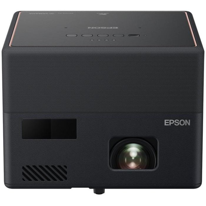 Epson EF-12 Proyector Láser Full HD 1080p 1000 Lúmenes Android TV Negro 0 Epson EF-12 Proyector Láser Full HD 1080p 1000 Lúmenes Android TV Negro 0