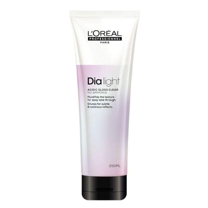 L'Oreal Dialight Acidic Gloss Clear Coloración de Cabello Demi-permanente Ácida sin Amoniaco para Brillo y Tonificación 1 L'Oreal Dialight Acidic Gloss Clear Coloración de Cabello Demi-permanente Ácida sin Amoniaco para Brillo y Tonificación 1