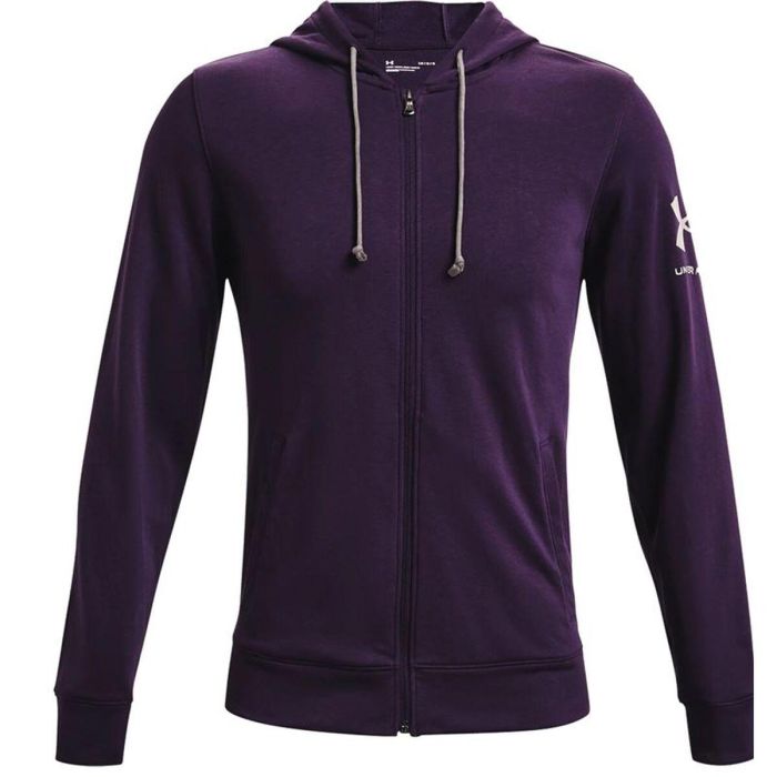 Chaqueta Deportiva para Hombre Under Armour Rival Terry Magenta XL 0 Chaqueta Deportiva para Hombre Under Armour Rival Terry Magenta XL 0