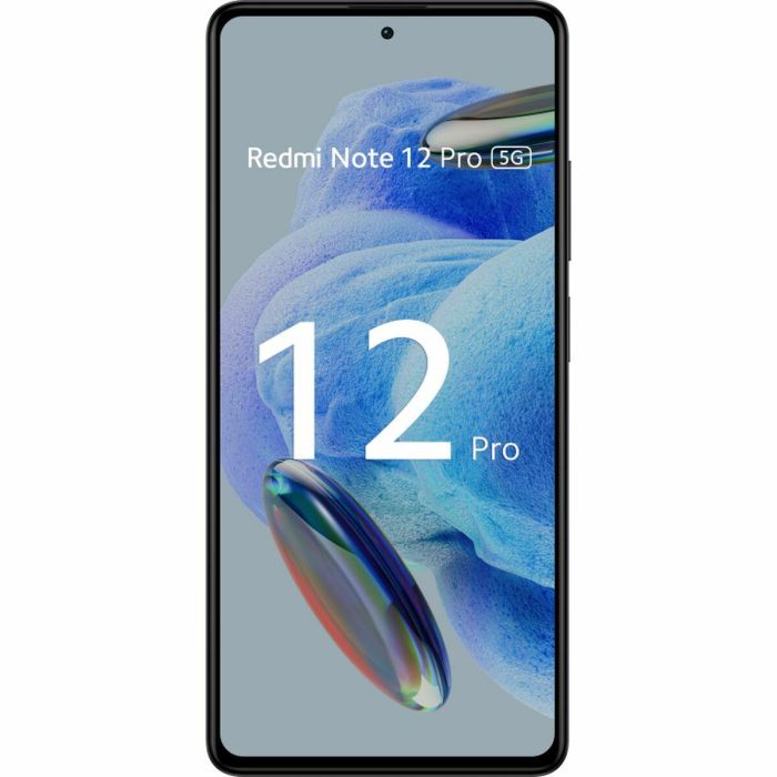 Smartphone Xiaomi Redmi Note 12 Pro 6GB/ 128GB/ 6.67"/ 5G/ Negro Medianoche