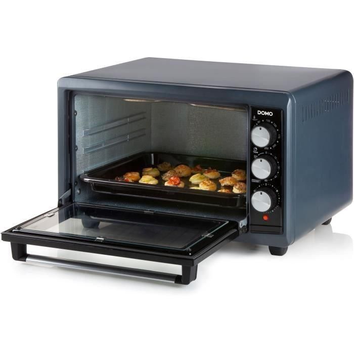 DOMO DO518GO - Horno independiente - Parrilla + convección Potencia 1300W 4 DOMO DO518GO - Horno independiente - Parrilla + convección Potencia 1300W 4