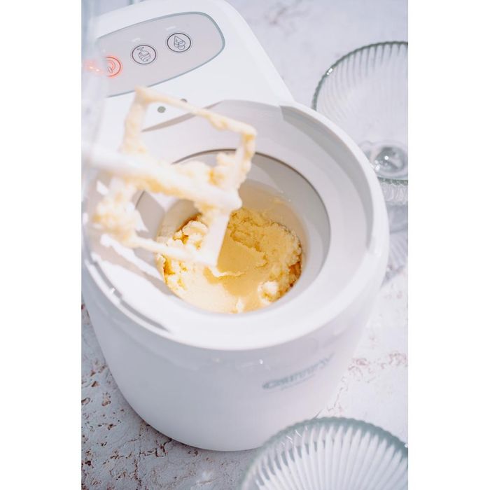 Camry cr4481 Heladera Blanca 0.7 L 90 W para Helados, Sorbete y Yogurt Helado - Prepara en 30 Minutos 8 Camry cr4481 Heladera Blanca 0.7 L 90 W para Helados, Sorbete y Yogurt Helado - Prepara en 30 Minutos 8