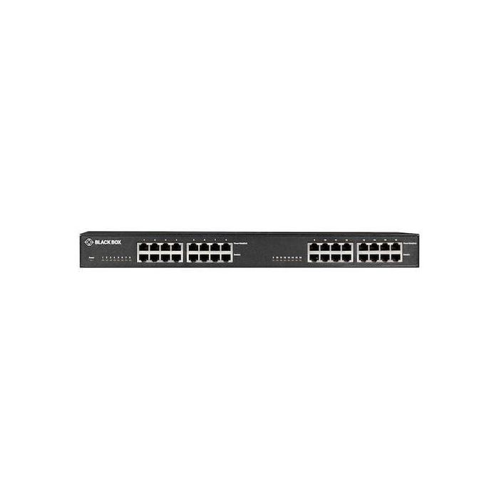 Black Box 802.3AT 16-PORT 10/100/1000 POE INJECTOR Black Box 802.3AT 16-PORT 10/100/1000 POE INJECTOR