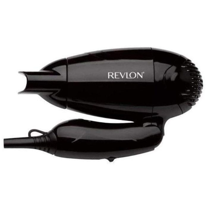 Revlon RVDR5305E Secador de Viaje 1200W, 2 Temperaturas y 2 Velocidades, Mango Plegable, Doble Voltaje y Boquilla Desmontable 2