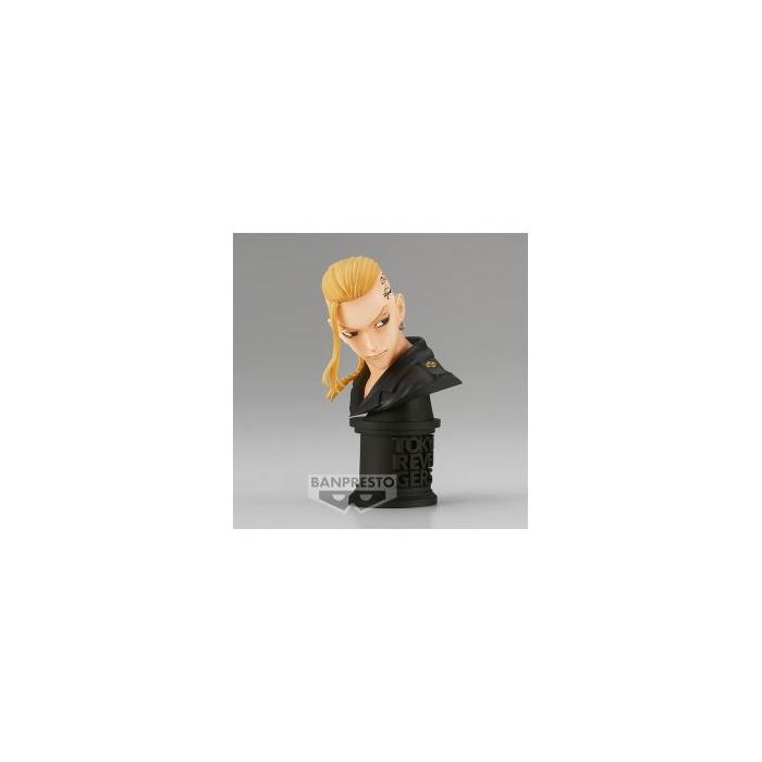 Figura Banpresto Tokyo Revengers Faceculptures Ken 2 Figura Banpresto Tokyo Revengers Faceculptures Ken 2