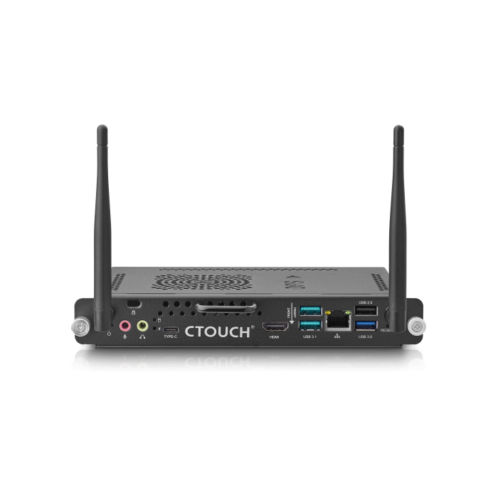 CTOUCH OPS Intel Core i3-8145U 8GB RAM 128GB SSD Windows 10 IoT Enterprise Negro CTOUCH OPS Intel Core i3-8145U 8GB RAM 128GB SSD Windows 10 IoT Enterprise Negro